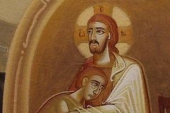 Η παραβολή του ασώτου λεπτομέρια από 40χ50.