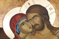 Άκρα ταπείνωση λεπτομέρεια.