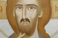 IC XC Παντοκράτωρ. 37χ51 λεπτομέρεια  υπογεγραμμένη 3